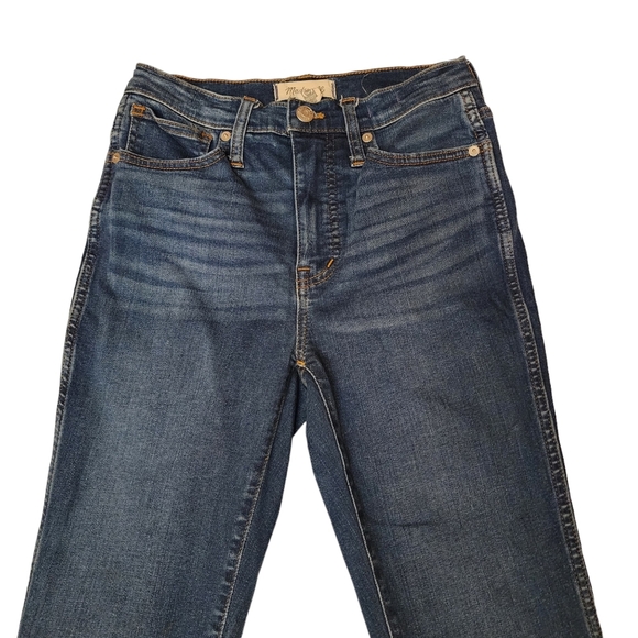 Madewell 10" High-Rise Skinny Jeans Size 25 - Picture 7 of 15
